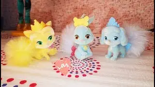 Раскраска Королевские Питомцы