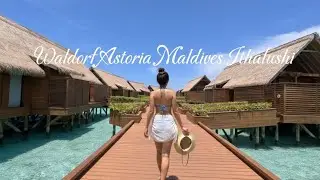Waldorf Astoria Maldives Ithafushi | grand over water villa | Two bedroom watervilla | luxury stay