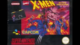 X-Men; Mutant Apocalypse SNES OST