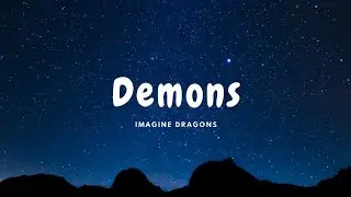 Imagine Dragons - Demons + (lyrics)✨️@ImagineDragons #music #lyrics #imaginedragons