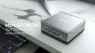 MinisForum x Manjaro UM350