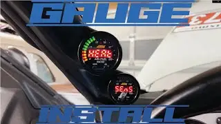 HOW TO INSTALL A-PILLAR GAUGES FOR A 370z!