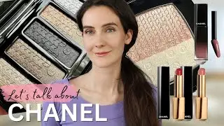 Let’s talk | CHANEL HOLIDAY 2023 makeup collection Roaring Twenties | Inspiration |Swatches