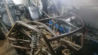 Самодельный багги v6 Путь к мечте!