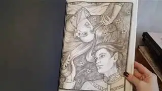И снова покупки. Часть 2: раскраски