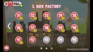 Red ball 4 level 42