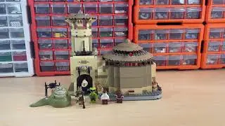 Lego Star Wars 9516 Jabbas palace 2012 showcase