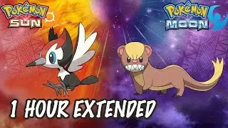 Wild Pokémon Battle Theme - 1 HOUR - Pokémon Sun & Moon OST