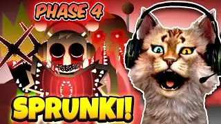 SPRUNKI PHASE 4 SANGAT BRUTAL !! 🙀 - Incredibox Sprunki Indonesia