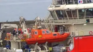 Aberdeen Harbour Traffic 22nd Sept 2024