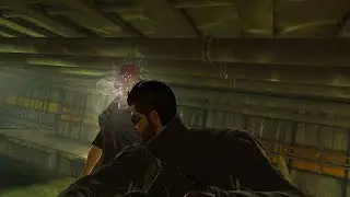 When You Lose the Pacifist Achievement in Deus Ex