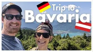 Summer in Bavaria - Germany and Austria Travel Vlog