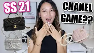 Chanel Spring Summer Collection 2021 + The CHANEL GAME?? 🤔