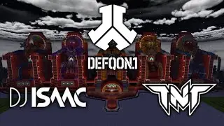 DJ Isaac B2B TNT - Defqon.1 Minecraft Weekend Festival 2024 (FAN MADE)