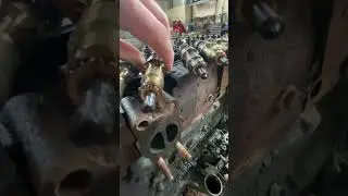 MAN TGM двигатель D0836 ушел в разнос