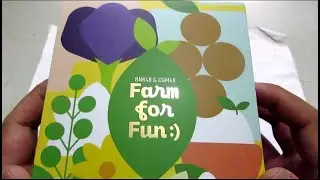 Unboxing Farm For Fun Tea Box [BNK48 & CGM48]