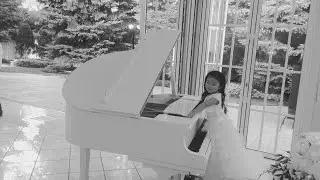 Emmie's first wedding gig (age 6) raised donations to Chicago Public Schools