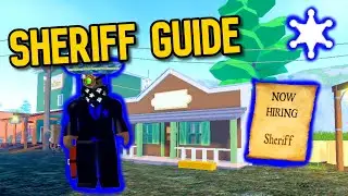 Sheriff Guide - The Wild West (Roblox)