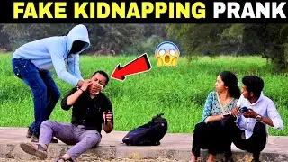 Fake Kidn@pping Mobile Snatching Prank | Part 2 |  Prakash Peswani Prank |