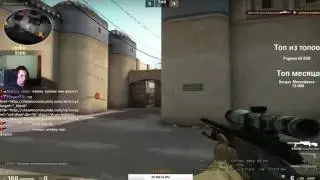 1vs5 SCOUT ACE AND NOSCOPE | CS:GO