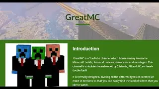 GreatMC 30 Subscriber Special!! 🎊✨