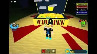 Un des meilleur glitch (build a boat)