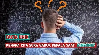 Fakta Unik | kenapa kita suka garuk kepala saat bingung?? #faktaunik