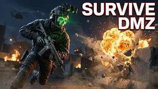 A Day in the Life of Call of Duty Modern Warfare 2 Multiplayer DMZ Gameplay