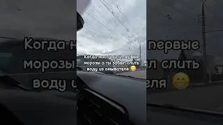 Все заливают незамерзайку до морозов?🤔😁