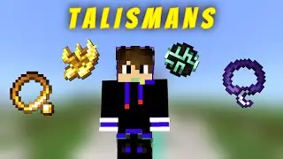 Craftersmc full talisman guide !how to get every talisman in craftersmc skyblock #craftersmc
