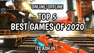 TOP 5 BEST COOL GAMES FOR ANDROID 👍.BEST 2020 GAMES