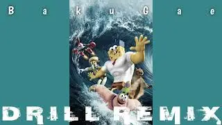 Spongebob Grass Skirt Chase (DRILL REMIX)_prodby @bakugae1316