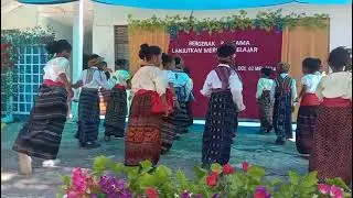 Tari Kreasi Ikan nae di pantai