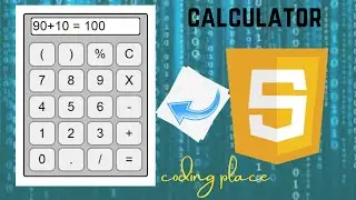 How To Make a Calculator Using | HTML CSS & JavaScript #calculator