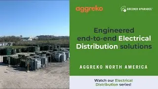 End-to-end electrical distribution solutions with Aggreko