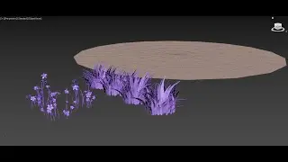 Grass scattering for backgrounds