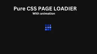 loading page html css js | loading css | loading js
