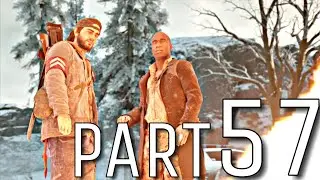 DAYS GONE Walkthrough Gameplay Part 57 - CHEMULT HORDE BOSS FIGHT  (PS4)