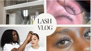 HOW MUCH I MAKE AS A LASH ARTIST | LASH ARTIST TIPS AND TRICKS | EYELASH EXTENSIONS VLOG