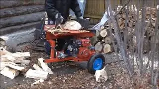 Дровокольный станок Друг2М - 