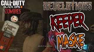BO3 Zombies - REVELATIONS - Juggernog UPGRADE - KEEPERMASKE [Deutsch] [1080p60]