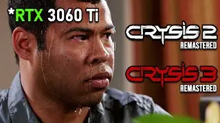 RTX 3060 Ti | Can It Run Crysis 2 & Crysis 3 Remastered | RTX ON | 1080P - 1440P | Full Benchmark