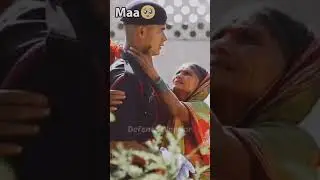Ma ke Liye 🥺 #defencewarriors #ima #motivation #viral #shortsyoutube #defence