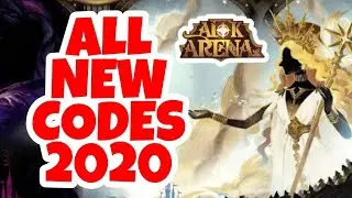 New AFK Arena Redemption Codes - November 2020