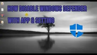DISABLE WINDOWS DEFENDER - WITH DEFENDER CONTROL