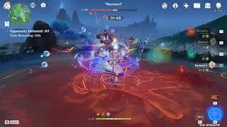 [Genshin Impact] Masanori 30 Seconds (Oowazamono Achievement/Re-run)