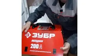 Распаковка Зубр ПС-200