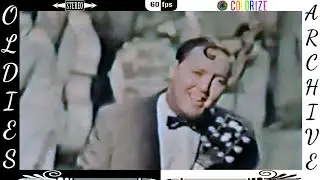 Bill Haley - Ooh! Look-A-There, Ain't She Pretty (Live TV Show,1959) [Colorize + Stereo Mix + 60fps]