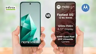 Infinix Note 50x 5g vs Moto G35 5g || Full Comparison
