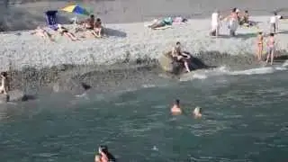 Никитский пляж п.Никита Ялта